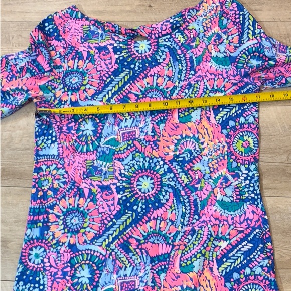 Lilly Pulitzer Bay Dress in No Prob Llama Size Medium - Picture 6 of 8